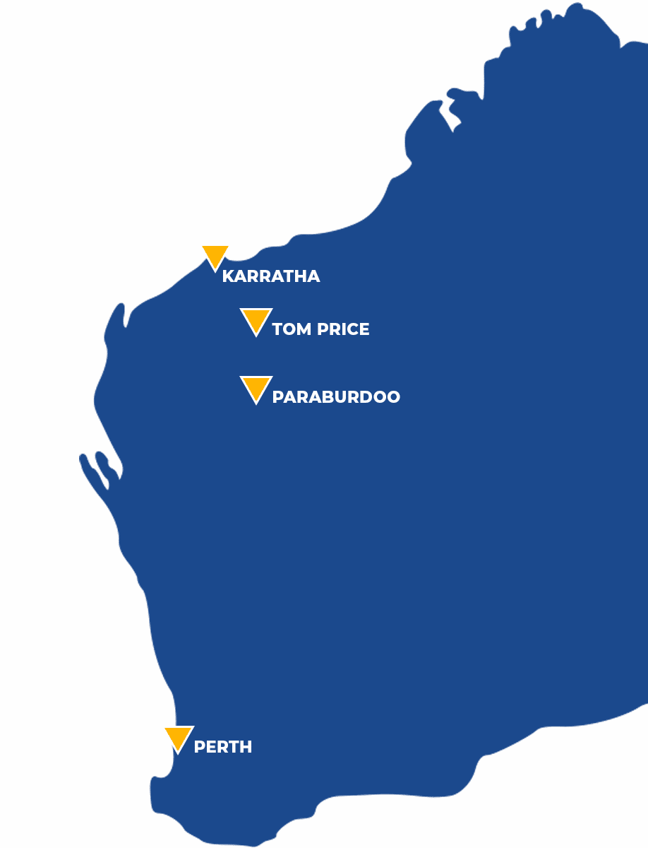 NWMC Map NWMC Map Pilbara