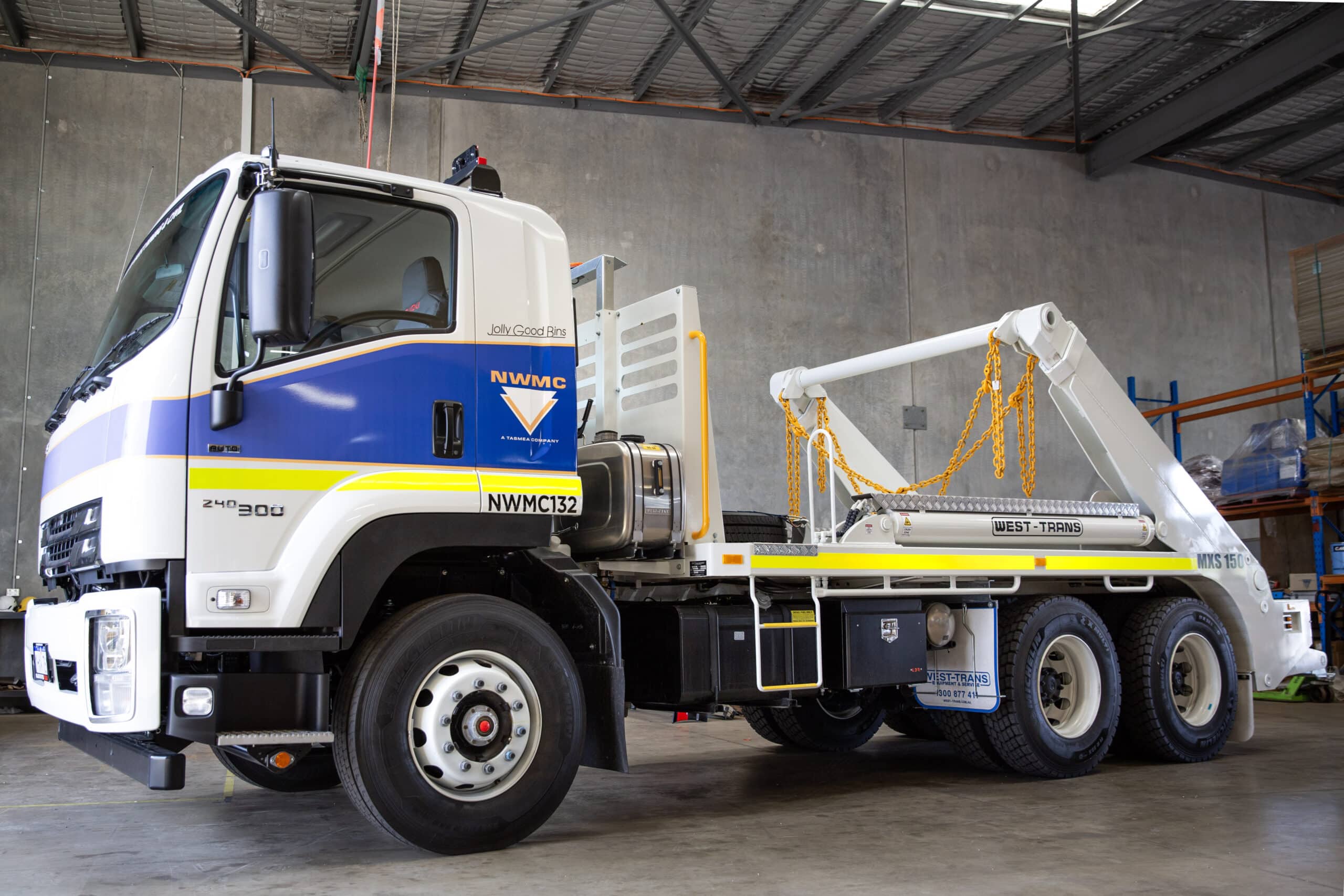 NWMC95 Blue Water Trailer