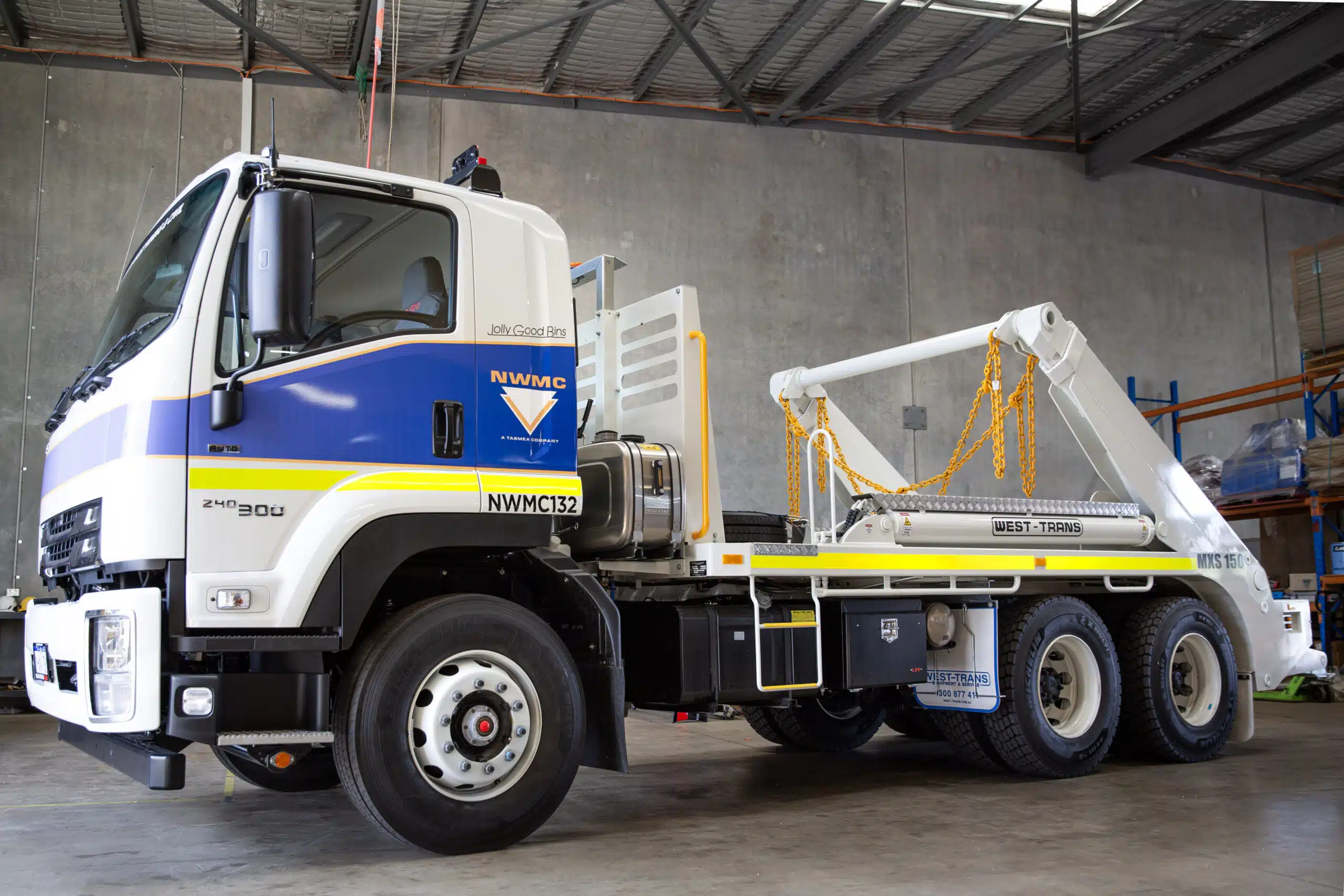 NWMC95 Blue Water Trailer