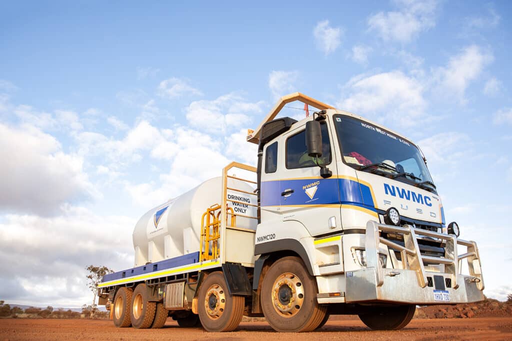 NWMC Waste Water Truck