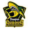 Dampier Dampier Sharks Logo