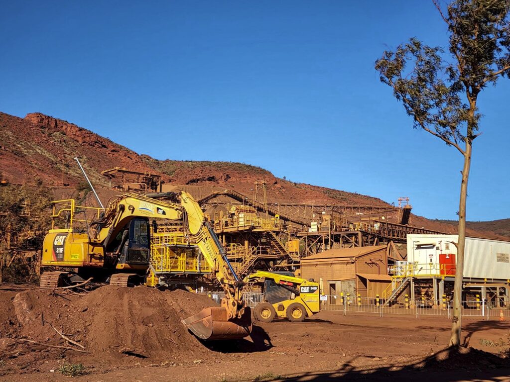 tom price civil & earthworks project